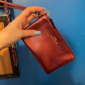 Coach wristlet
